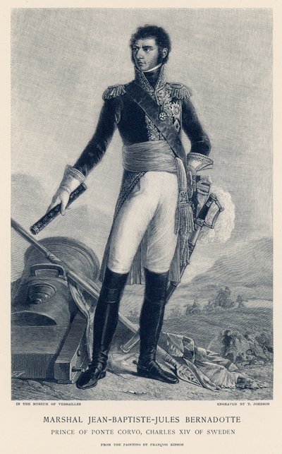 Marshal Jean-Baptiste-Jules Bernadotte by European School